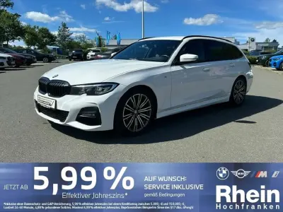 Gebraucht BMW 318 M Sport 150 PS (110 kW) 2022 Weiß Kombi