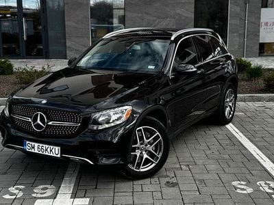 Gebraucht Mercedes GLC300 AMG line 245 PS (180 kW) 2016 Schwarz SUV