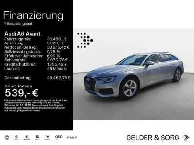 Gebraucht Audi A6 S-Line 163 PS (119 kW) 2024 Florettsilber metallic Kombi