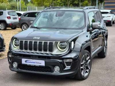 Gebraucht Jeep Renegade Limited 120 PS (88 kW) 2019 Carbon black SUV