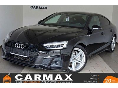 Second-hand Audi A5 S-Line 204 CP (150 kW) 2022 Negru Coupe