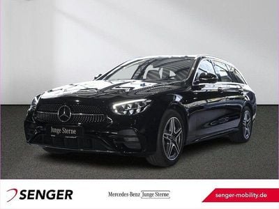 Gebraucht Mercedes E300 AMG 320 PS (235 kW) 2023 Schwarz Limousine