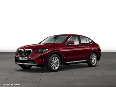 Gebraucht BMW X4 Sport Line 190 PS (139 kW) 2025 Rot SUV