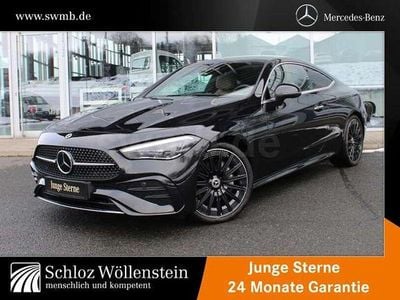Gebraucht Mercedes CLE300 AMG 258 PS (189 kW) 2025 Schwarz Coupé