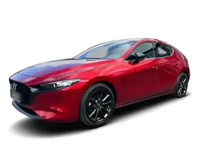 Gebraucht Mazda 3 Homura-Line 2022 Rot Limousine