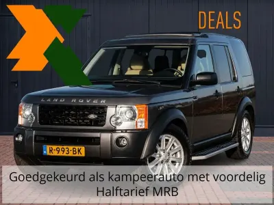 Gebraucht Land Rover Discovery HSE 190 PS (139 kW) 2007 Grau SUV