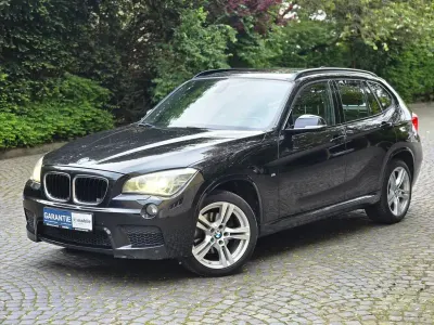 Używany BMW X1 M Sport 184 KM (135 kW) 2014 Czarny SUV