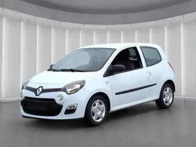 Gebraucht Renault Twingo Expression 75 PS (55 kW) 2012 Weiss Kleinwagen