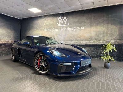 gebraucht Porsche 718 Cayman GT4 Cayman Approved bis 10/2024 Carbon