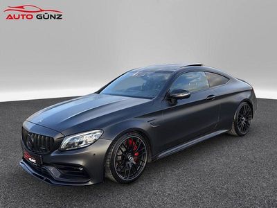 Graphitgrau magno Gebraucht 2019 Mercedes C63S AMG AMG Coupé | 49.999 € (Etwas zu teuer)