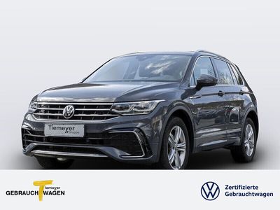 gebraucht VW Tiguan 2.0 TDI 200PS R-LINE LM20 ASSIST+ AHK KAMERA