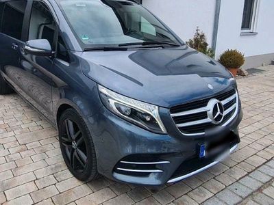 gebraucht Mercedes V220 CDI EDITION lang EDITION LED AMG AHK