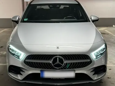 Brugt Mercedes A220 190 HK (139 kW) 2020 Sølv Sedan