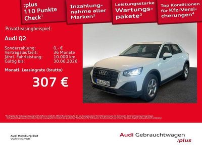 Gebraucht Audi Q2 Comfort 150 PS (110 kW) 2025 Arkonaweiß SUV