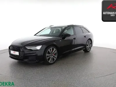 Gebraucht Audi A6 S-Line 367 PS (269 kW) 2023 Brillantschwarz Kombi