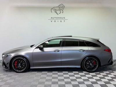 Mercedes CLA45 AMG Shooting Brake