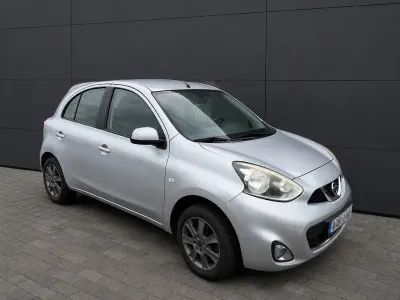 Gebraucht Nissan Micra 80 PS (58 kW) 2014 Silber Kleinwagen