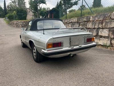 Grau Gebraucht 1978 Alfa Romeo Spider Cabrio | 11.500 €
