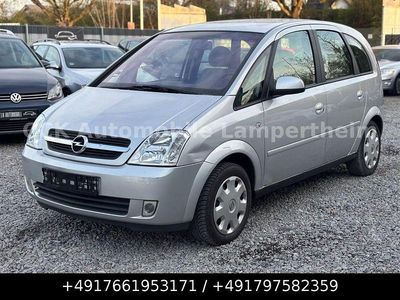 Gebraucht Opel Meriva Cosmo 90 PS (66 kW) 2005 Grau Van / Kleinbus