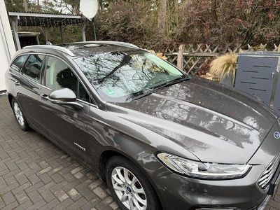 Gebraucht Ford Mondeo Business Edition 188 PS (138 kW) 2020 Grau Kombi