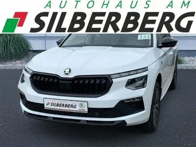 Gebraucht Skoda Kamiq Tour 116 PS (85 kW) 2025 Moonweiß perleffekt SUV