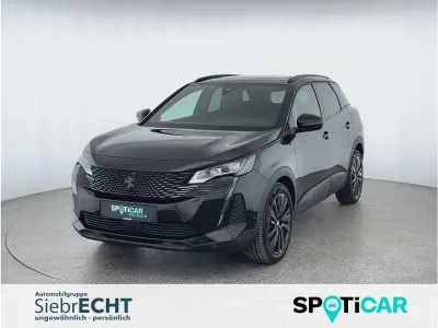 Gebraucht Peugeot 3008 GT 136 PS (100 kW) 2024 Schwarz SUV