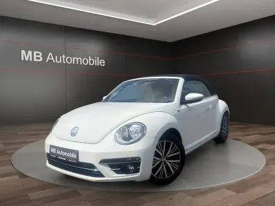 Occasion VW Beetle Cabriolet Allstar 105 ch (77 kW) 2017 Blanc Cabriolet