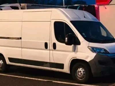 Gebraucht Citroën Jumper 136 PS (100 kW) 2015 Weiß Van / Kleinbus