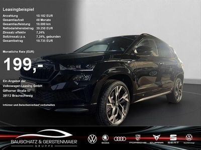 Schwarz Neu 2025 Skoda Karoq SportLine SUV | 39.250 € (Fairer Preis)