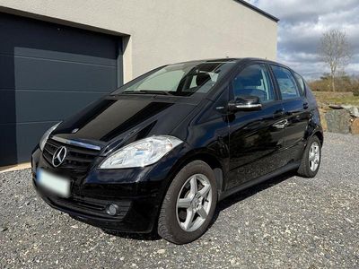 Gebraucht Mercedes A160 95 PS (69 kW) 2009 Schwarz Kleinwagen
