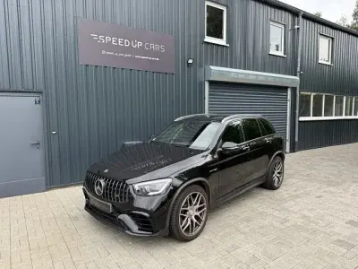 Gebraucht Mercedes GLC63 AMG AMG 476 PS (350 kW) 2020 Schwarz SUV