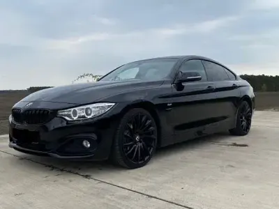 Usata BMW 420 Sport Line 190 CV (139 kW) 2016 Nero Coupé