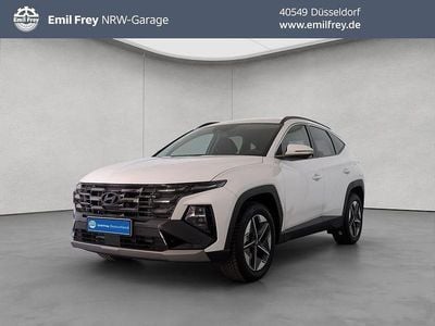 Second-hand Hyundai Tucson N Line 215 CP (158 kW) 2024 Alb SUV