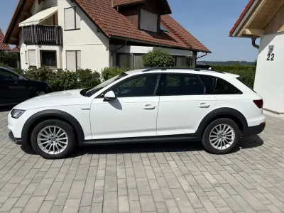 Gebraucht Audi A4 Allroad 218 PS (160 kW) 2018 Weiß Kombi