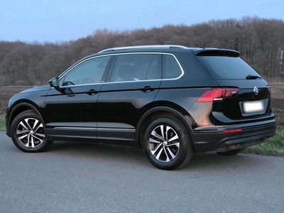 Usata VW Tiguan 150 CV (110 kW) 2020 Nero SUV