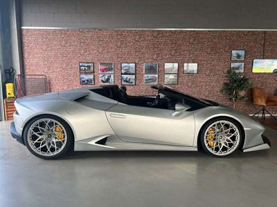 gebraucht Lamborghini Huracán LP 580-2 Spyder Novitec/Lift/Alcantara