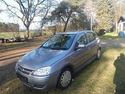 Gebraucht Opel Corsa Sport 80 PS (58 kW) 2006 Silber Limousine