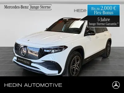 Gebraucht Mercedes EQB350 AMG 158 kW (215 PS) 2025 Unilack polarweiß SUV