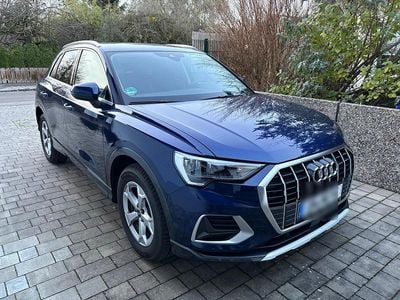 Gebraucht Audi Q3 Advanced Plus 150 PS (110 kW) 2024 Blau SUV