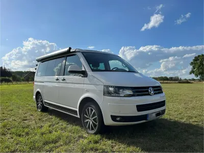 Brugt VW T5 Beach 140 HK (102 kW) 2013 Hvid Van