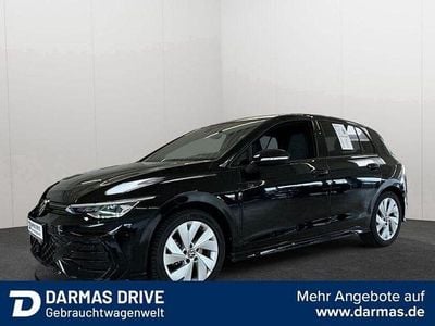 Gebraucht VW Golf VIII Style 150 PS (110 kW) 2024 Schwarz Limousine