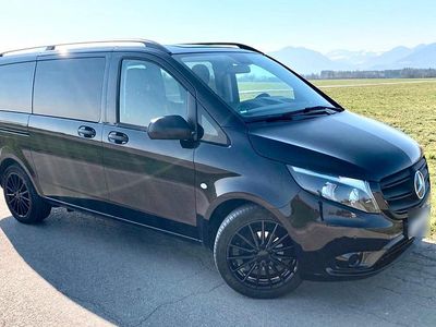 Gebraucht Mercedes Vito Edition 136 PS (100 kW) 2022 Schwarz Van