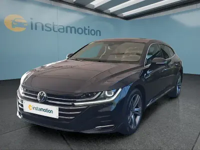Gebraucht VW Arteon 200 PS (147 kW) 2023 Schwarz Kombi
