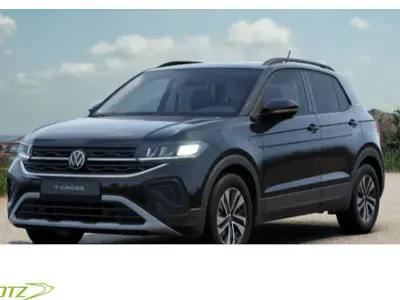 Nowe VW T-Cross 116 KM (85 kW) 2026 Srebrny SUV