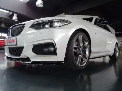 Gebraucht BMW 220 M Sport 184 PS (135 kW) 2016 Weiß Coupé