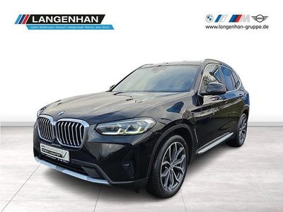 Gebraucht BMW X3 Sport Line 286 PS (210 kW) 2022 Schwarz SUV