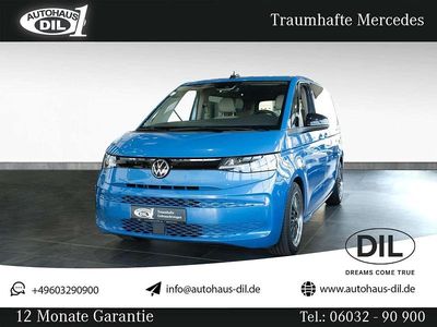 Gebraucht VW Multivan 136 PS (100 kW) 2022 Blau Van