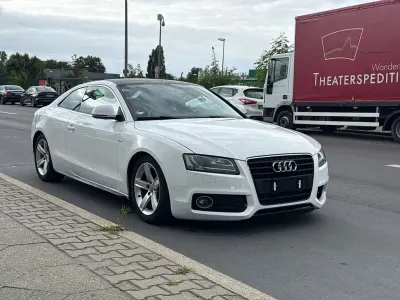 Gebraucht Audi A5 S-Line 170 PS (125 kW) 2008 Weiß Coupé