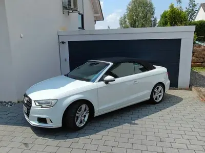 Gebraucht Audi A3 Cabriolet Sport 150 PS (110 kW) 2017 Weiß Cabrio