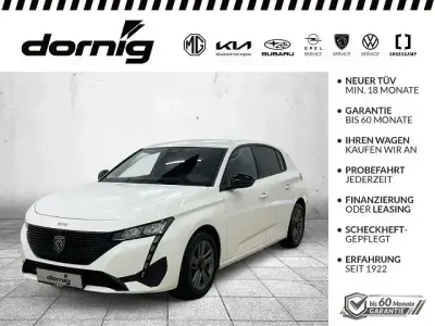 Gebraucht Peugeot 308 Active 131 PS (96 kW) 2023 Weiß Limousine